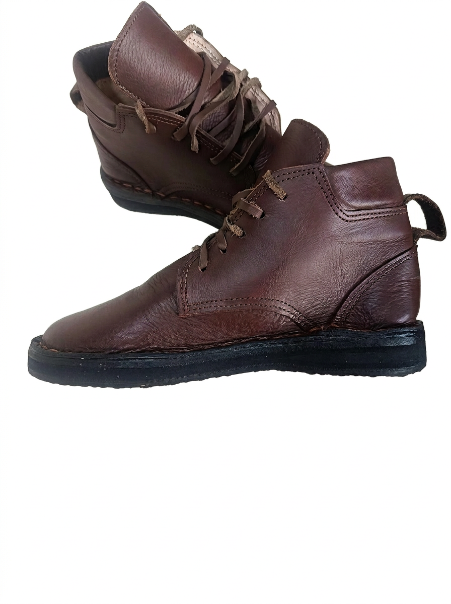 Premium Handmade Leather Ankle Boots