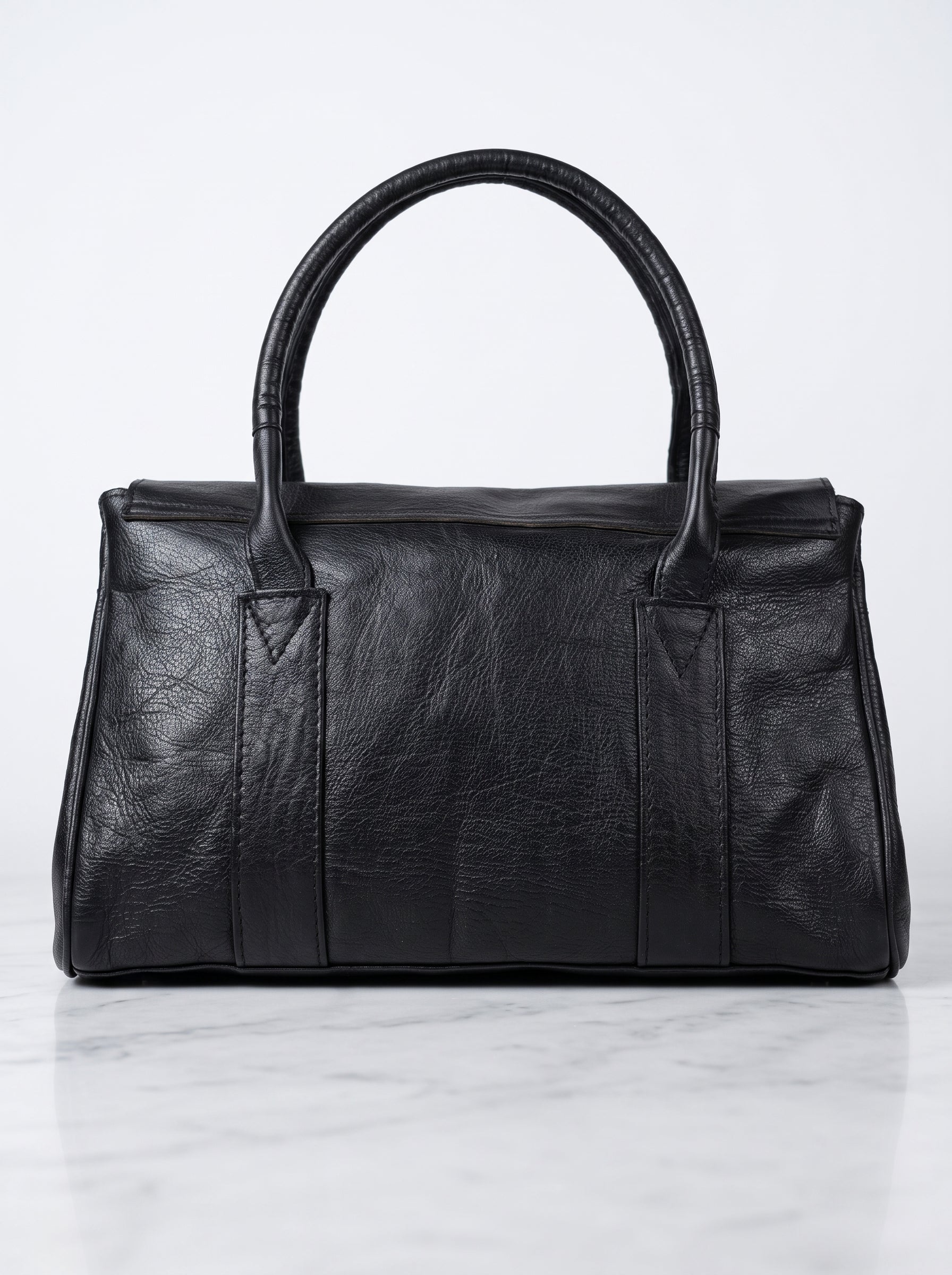The Sovereign Handcrafted Cowhide Leather Satchel Bag