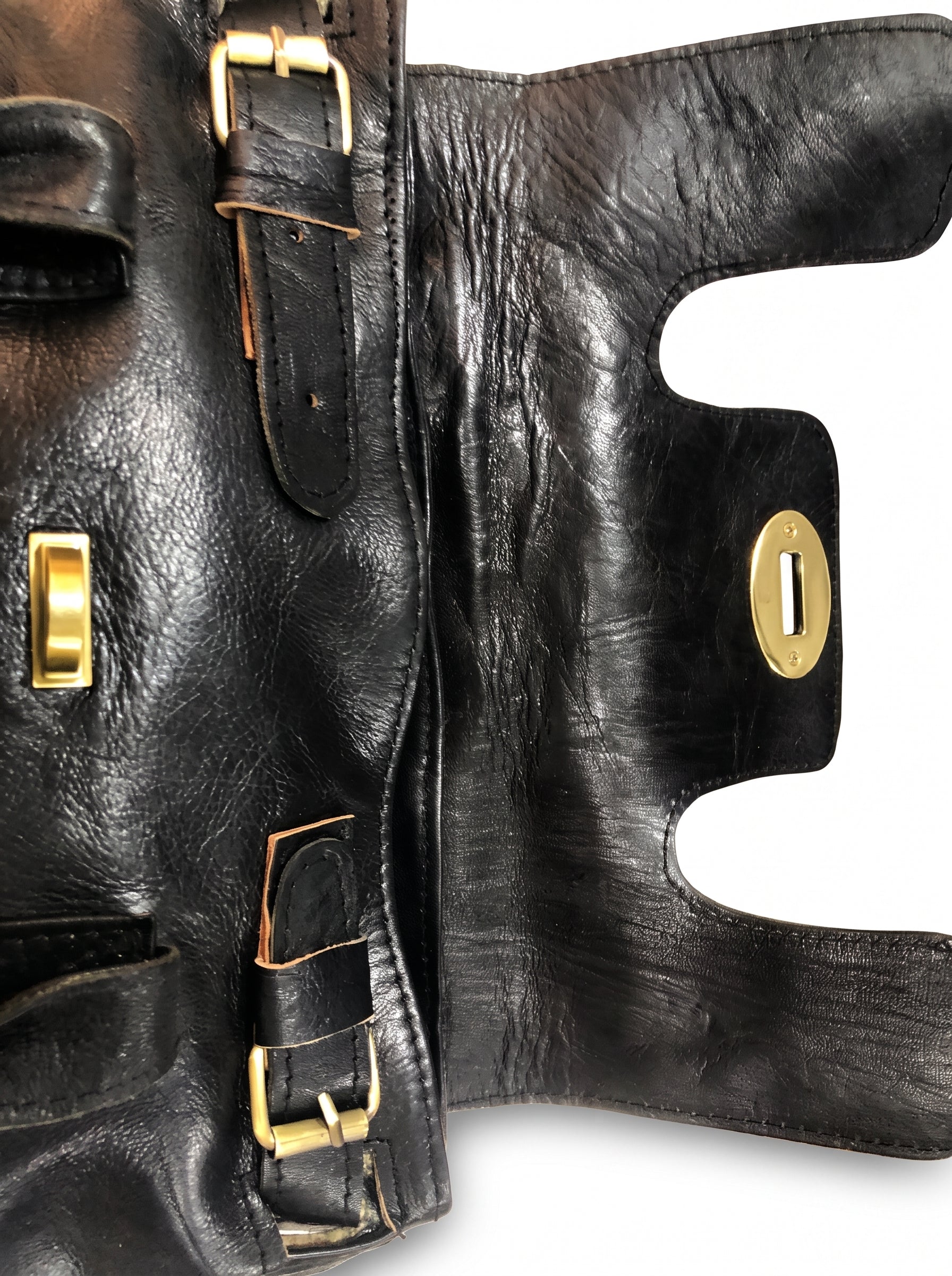 The Sovereign Handcrafted Cowhide Leather Satchel Bag