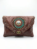 Handcrafted Vintage Leather Crossbody Bag