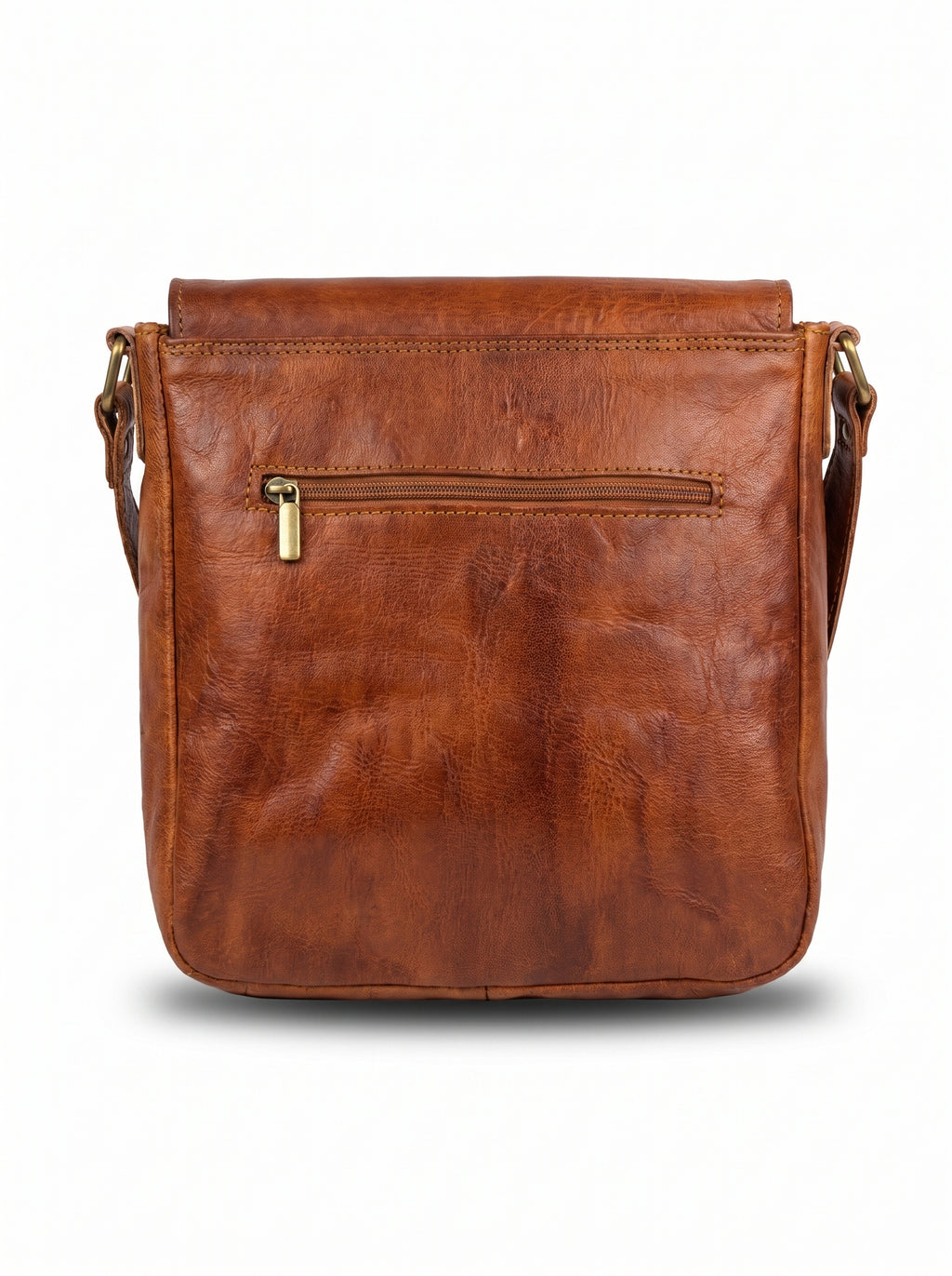 Premium Minimalist Leather Messenger Bag