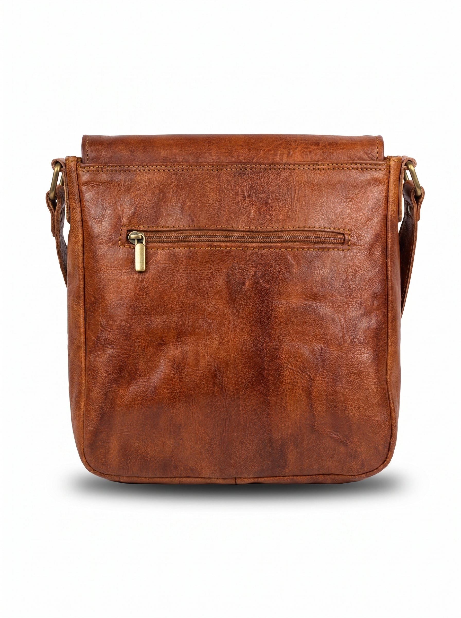 Premium Minimalist Leather Messenger Bag