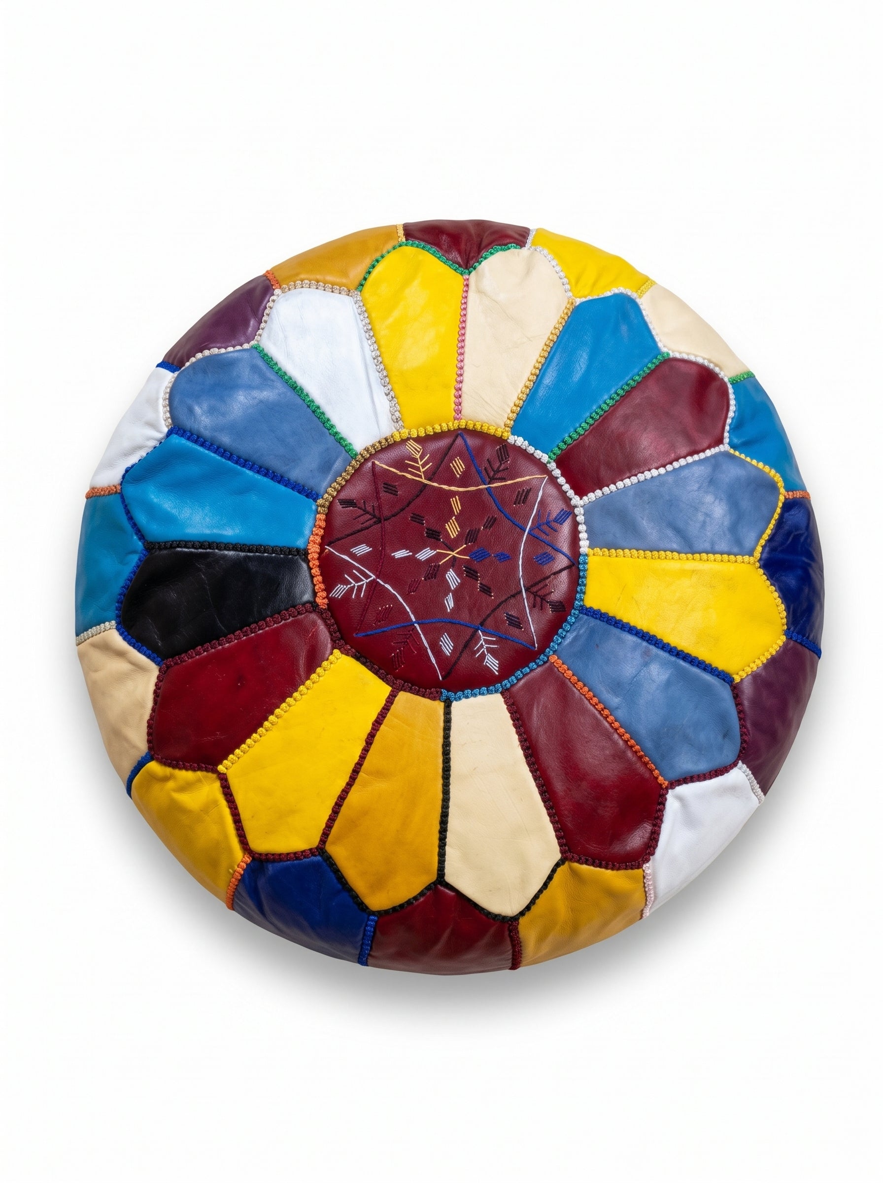 Moroccan pouf 002
