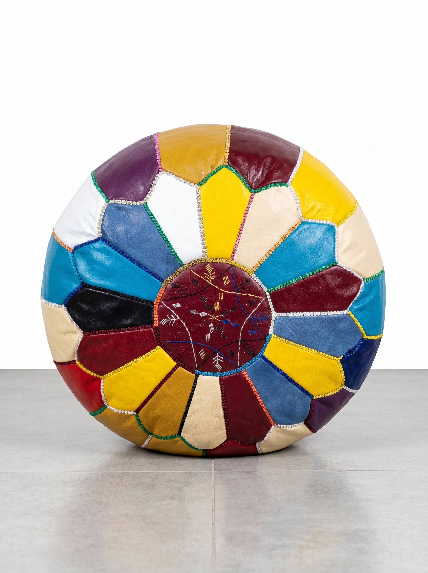 Moroccan pouf 002