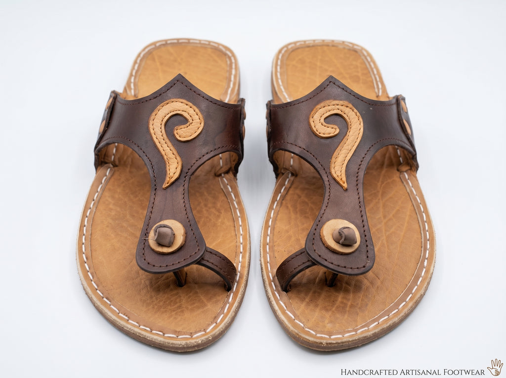 Traditional Moroccan sandals