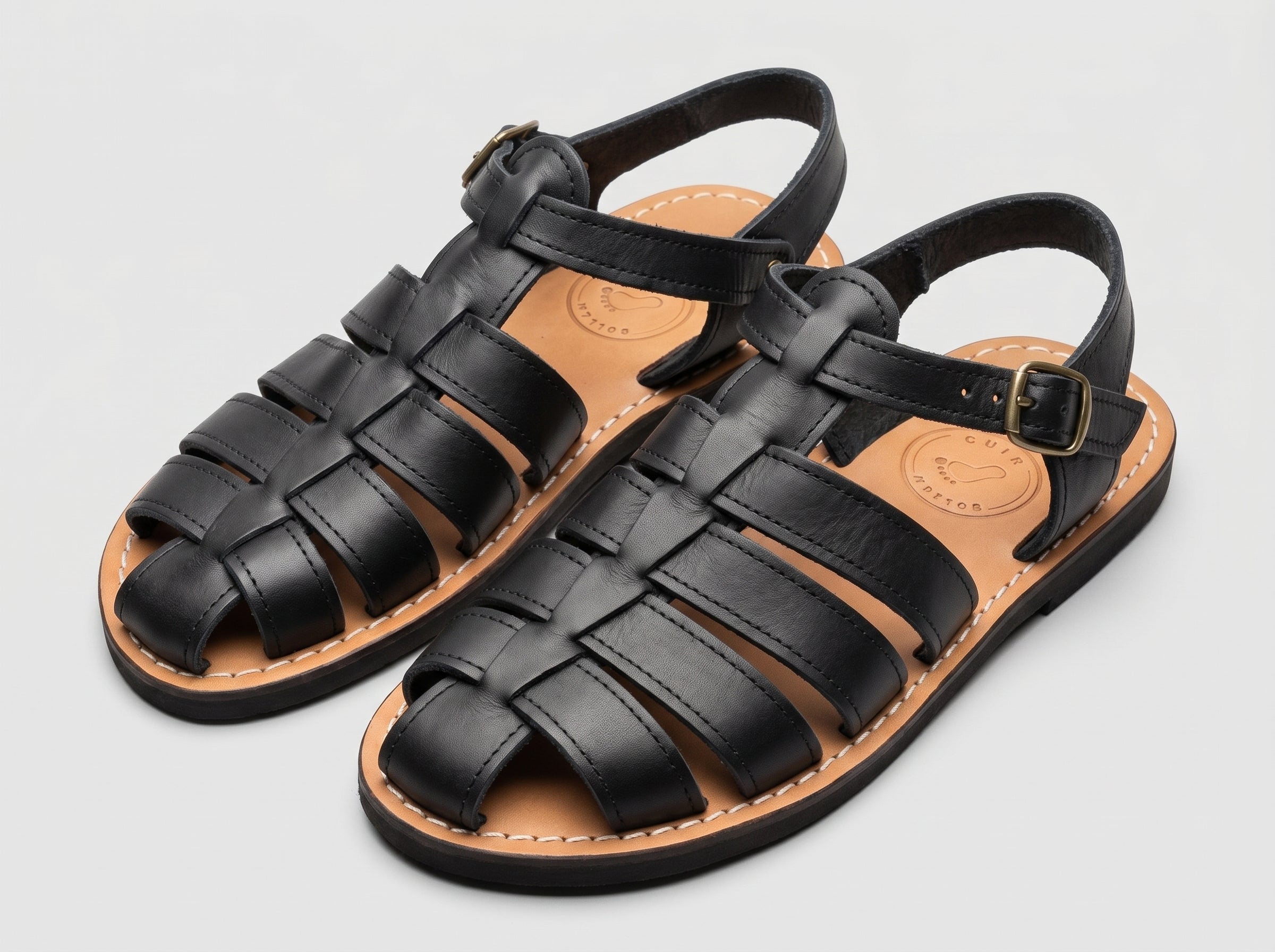 Artisan Handcrafted Leather Gladiator Sandals