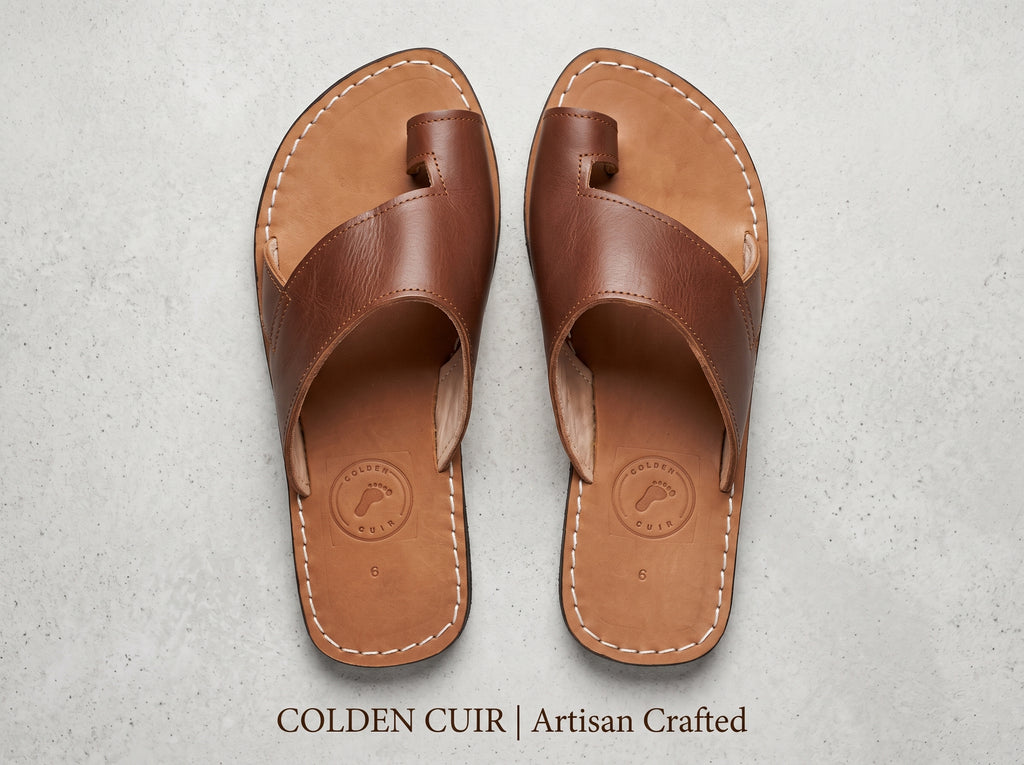sandal – simplicity of design and the luxury of leather
