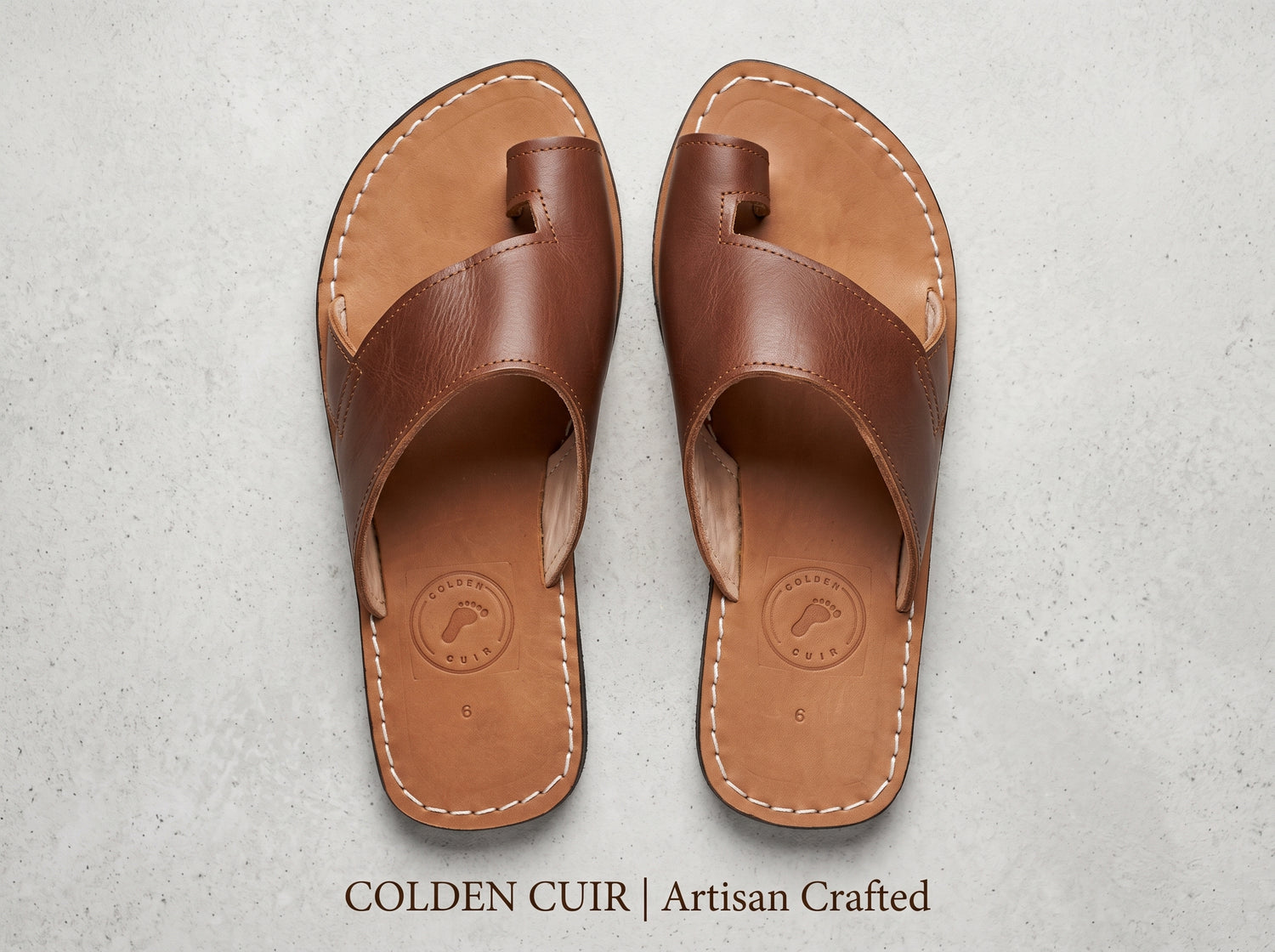 sandal – simplicity of design and the luxury of leather