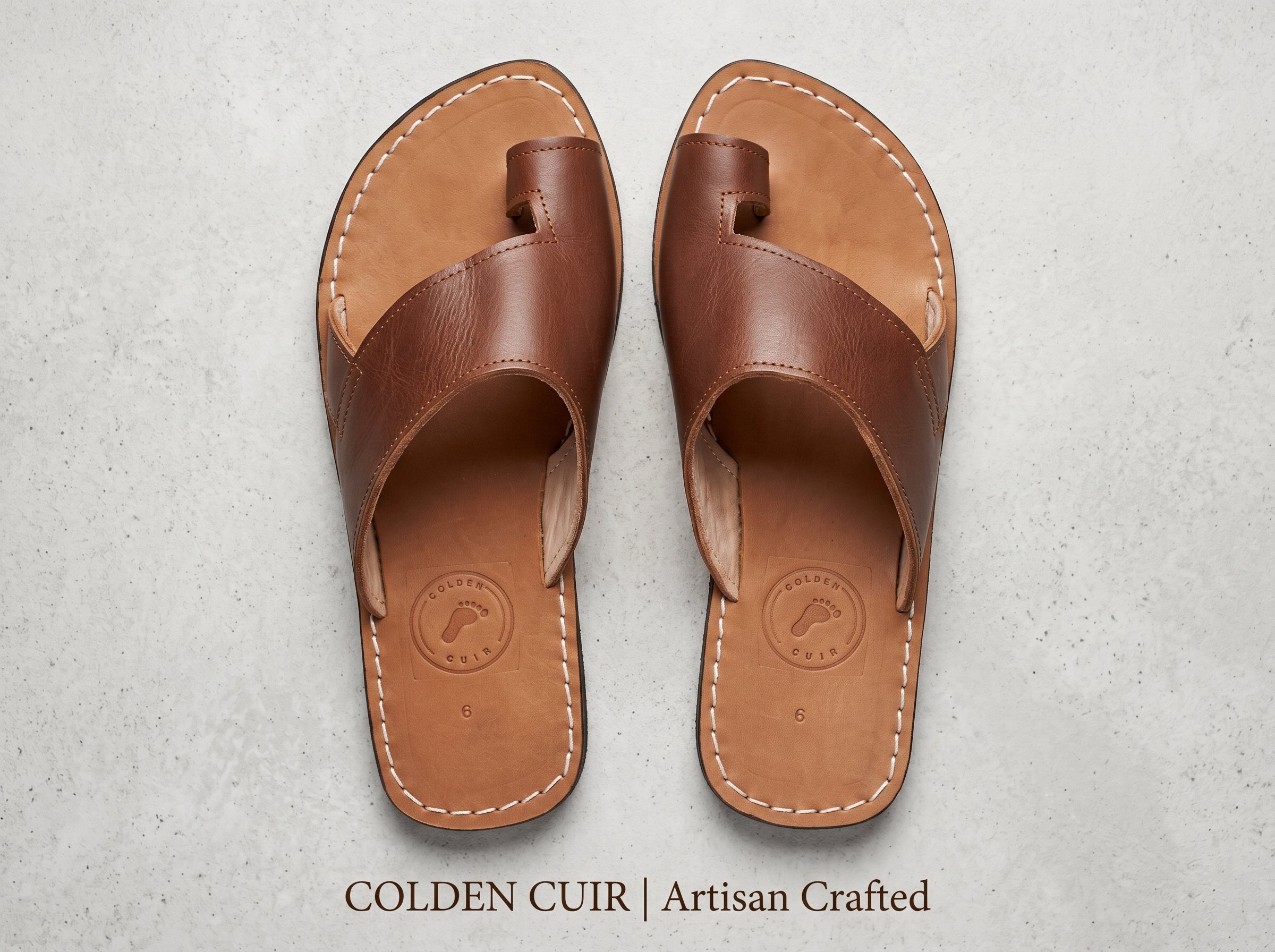 sandal – simplicity of design and the luxury of leather