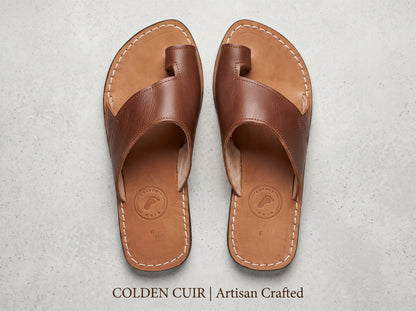 sandal – simplicity of design and the luxury of leather
