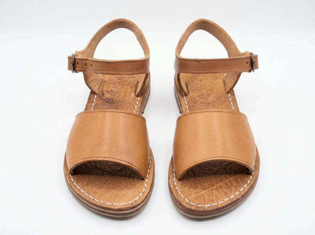 Classic Elegance ankle-strap sandal