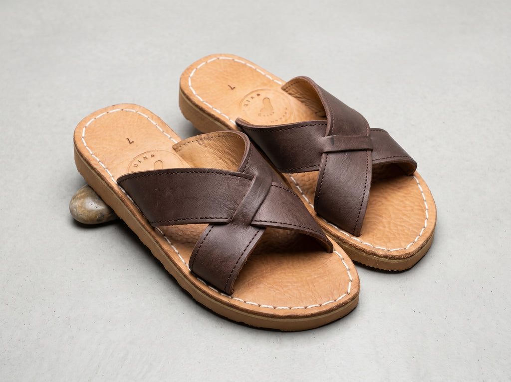 Atlas leather sandal
