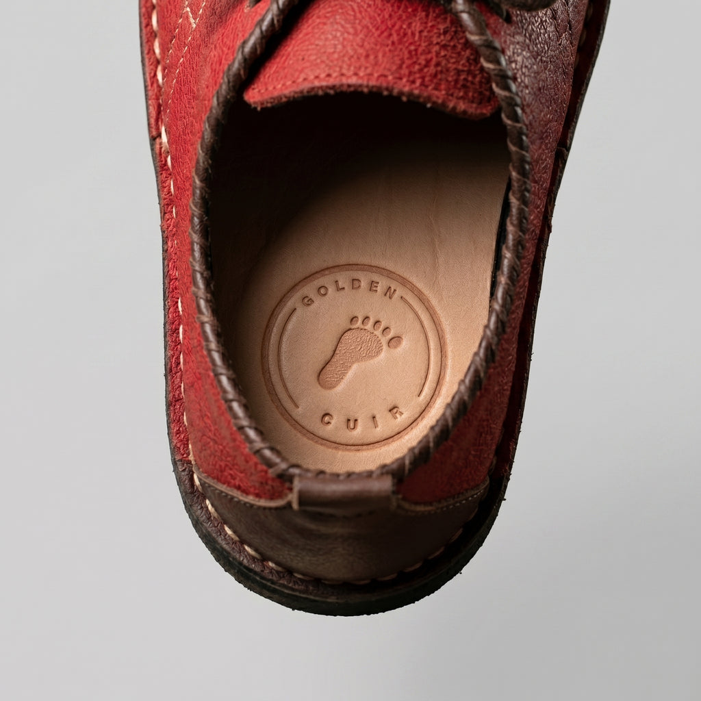 Artisan Hand-Stitched Leather Heritage Shoes