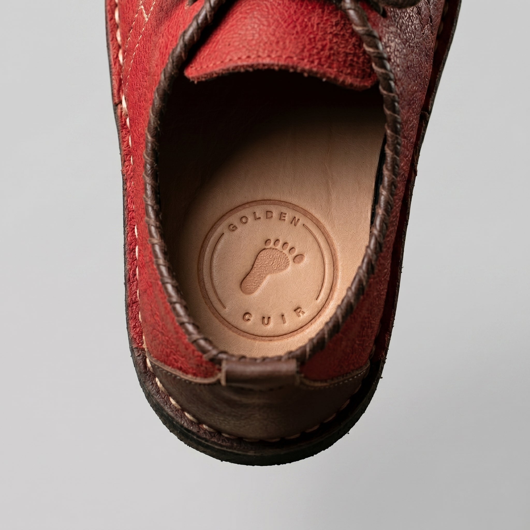 Artisan Hand-Stitched Leather Heritage Shoes