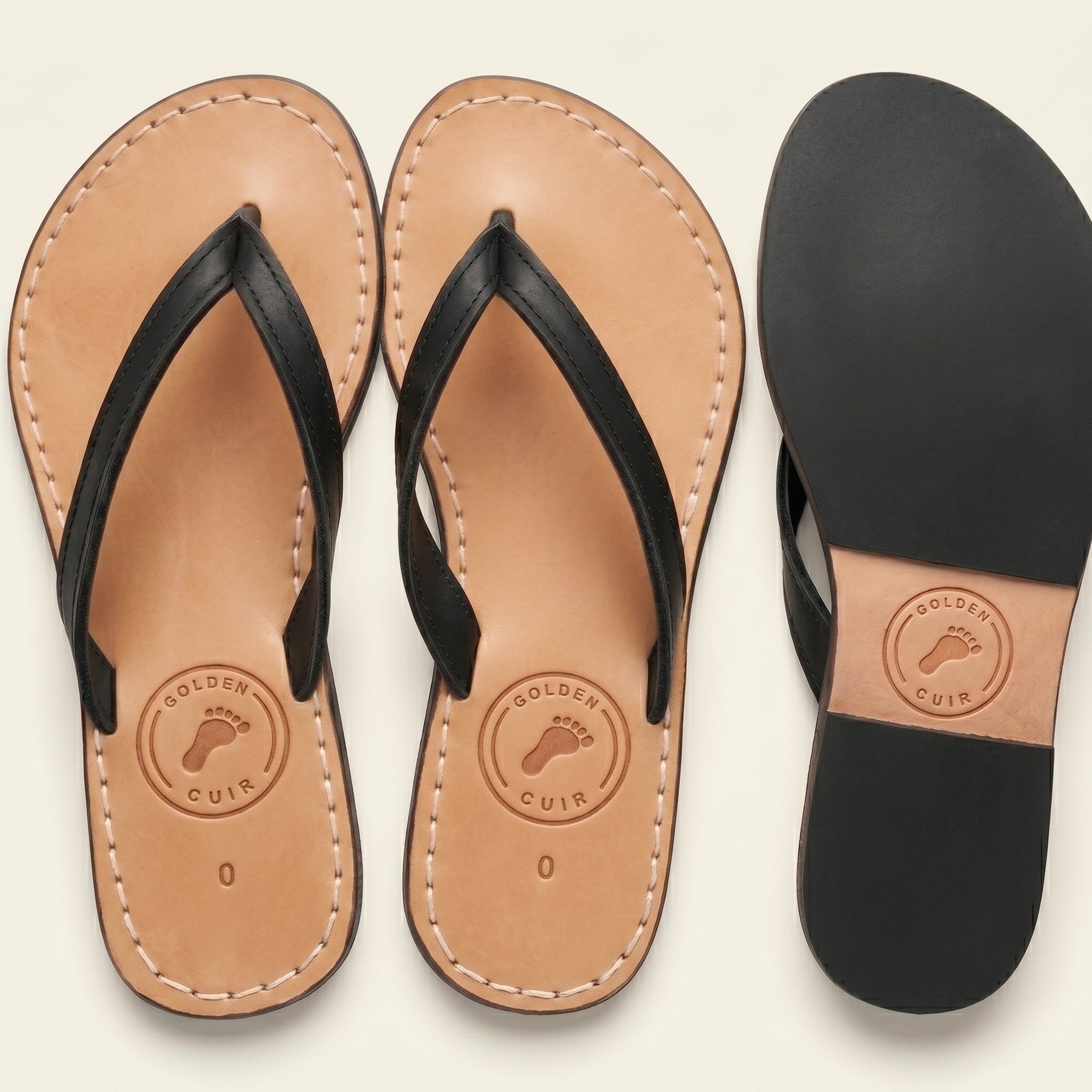 Artisan Handcrafted Leather Sandals – Essential Summer Collection
