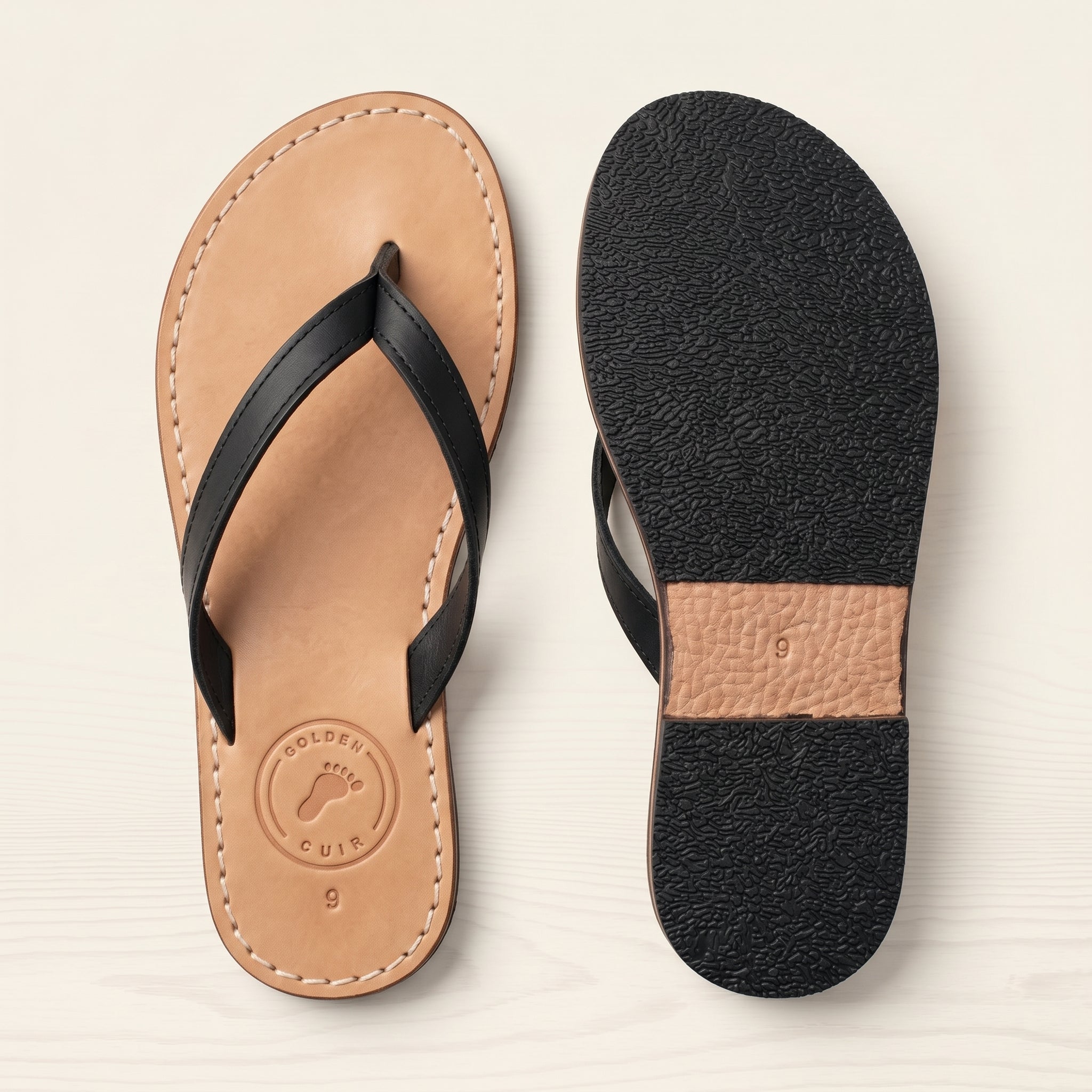 Artisan Handcrafted Leather Sandals – Essential Summer Collection