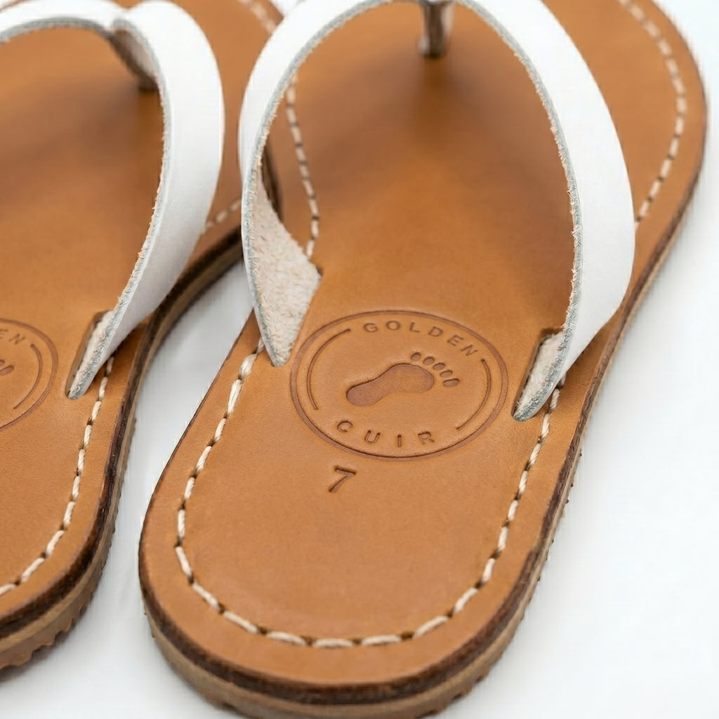 Artisan Handcrafted Leather Sandals – Essential Summer Collection