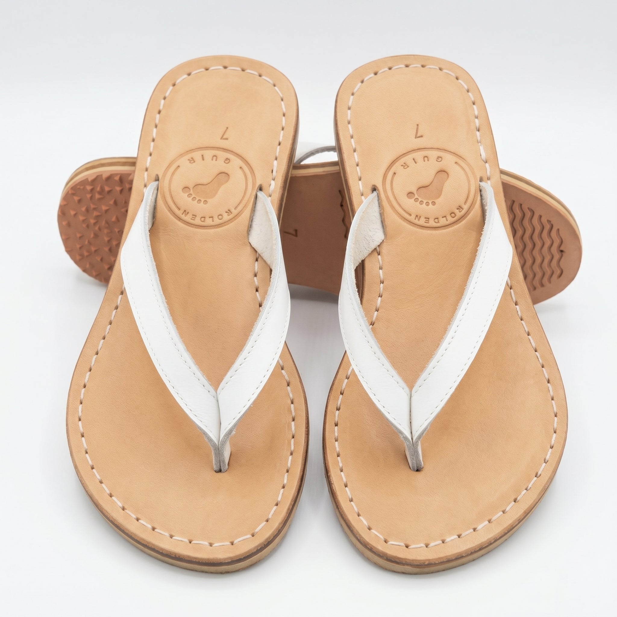 Artisan Handcrafted Leather Sandals – Essential Summer Collection