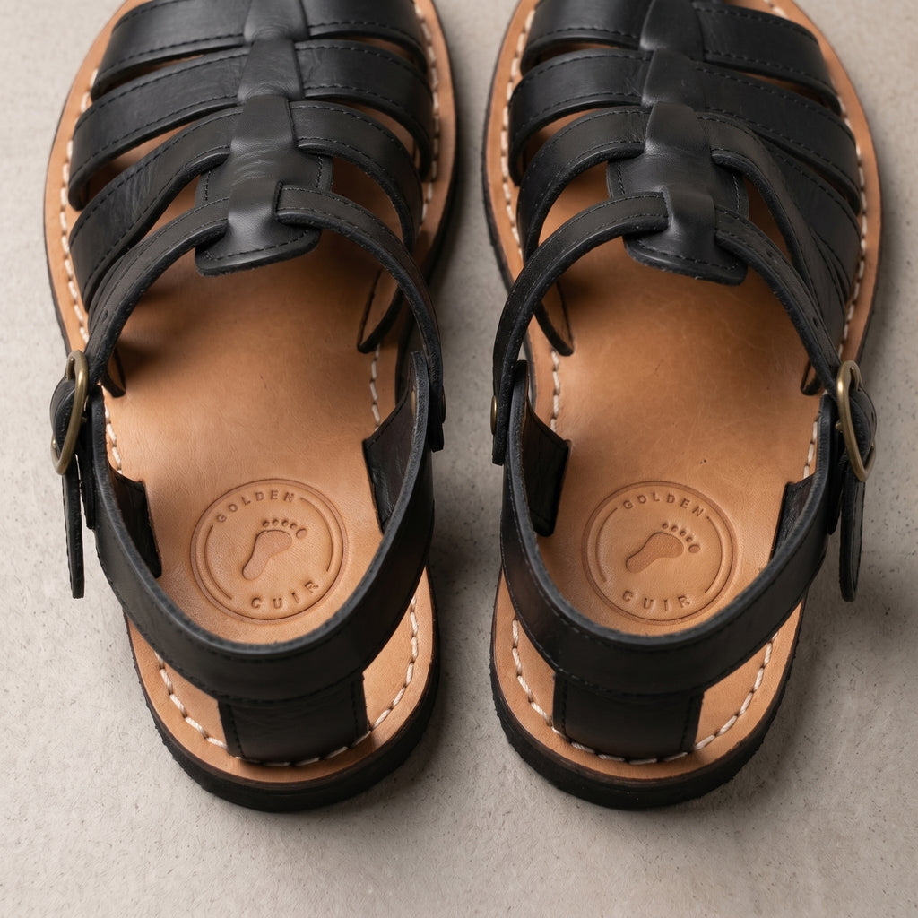 Artisan Handcrafted Leather Gladiator Sandals