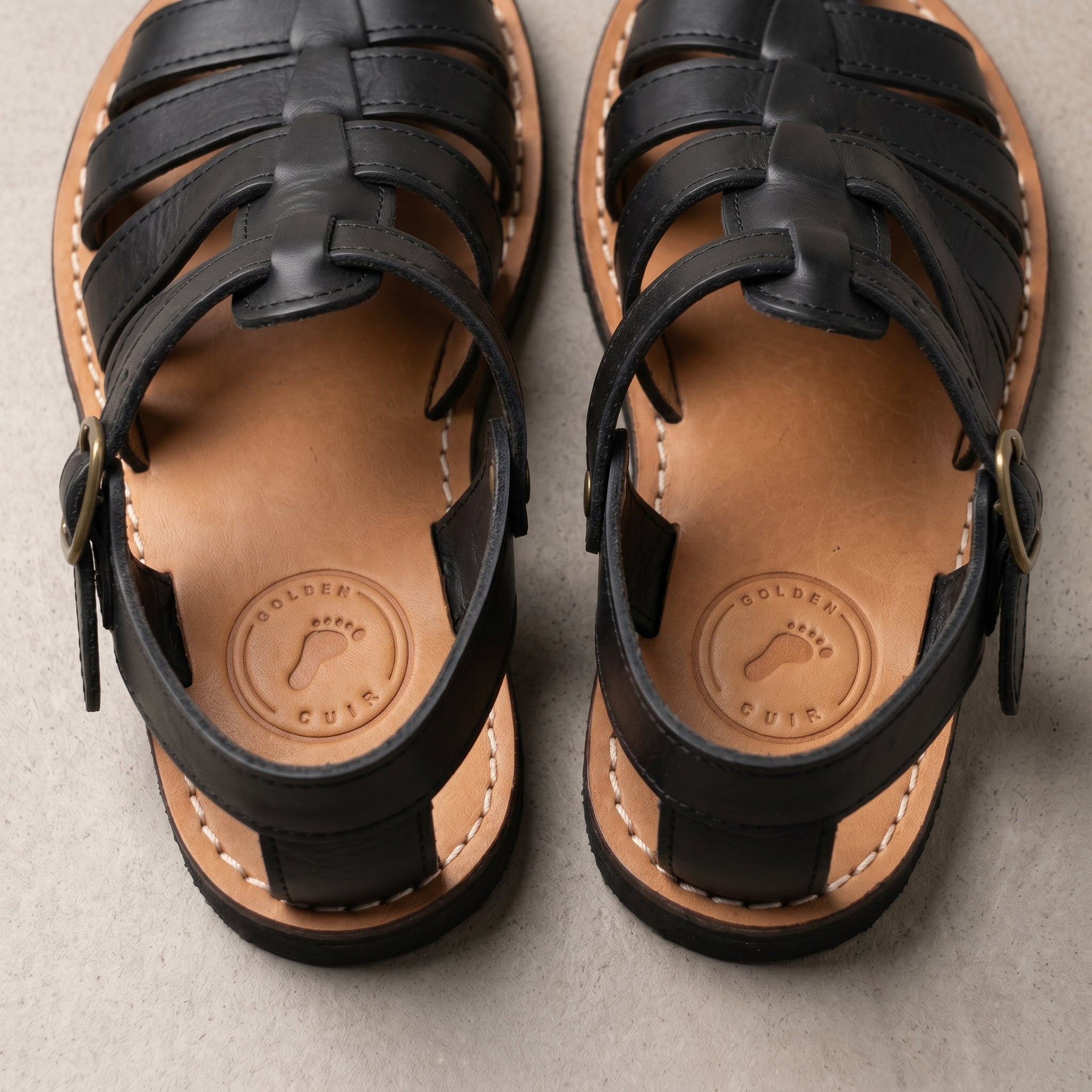 Artisan Handcrafted Leather Gladiator Sandals