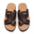 Elite Hand-Stitched Leather Mules
