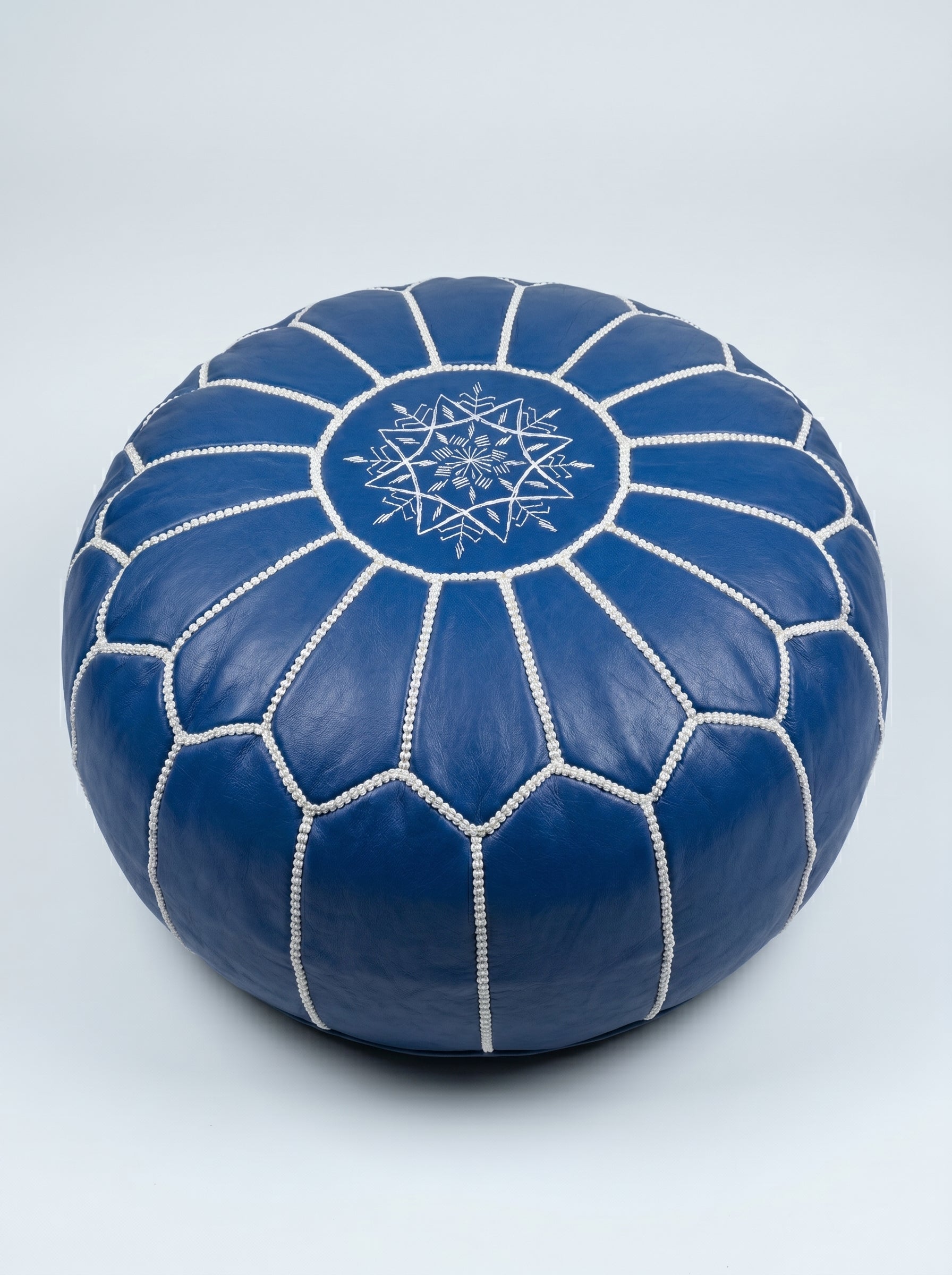 Moroccan pouf