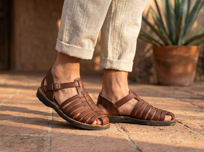 Artisan Handcrafted Leather Gladiator Sandals