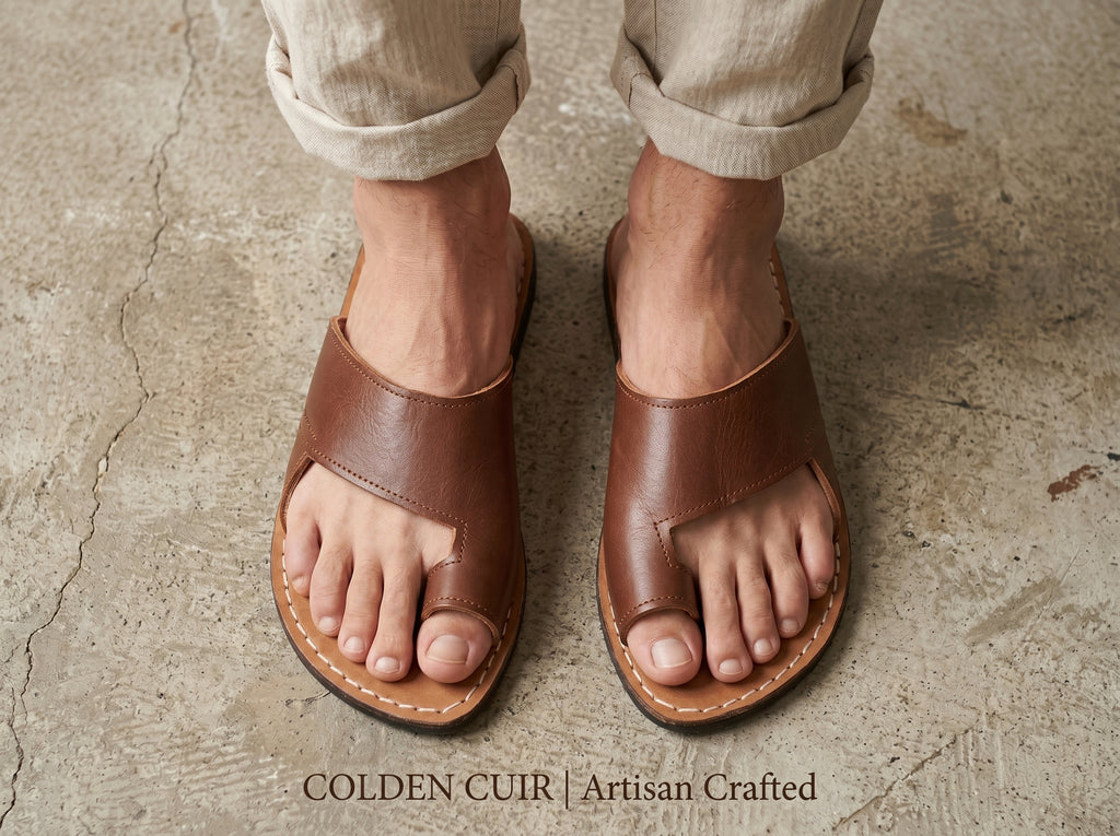 sandal – simplicity of design and the luxury of leather