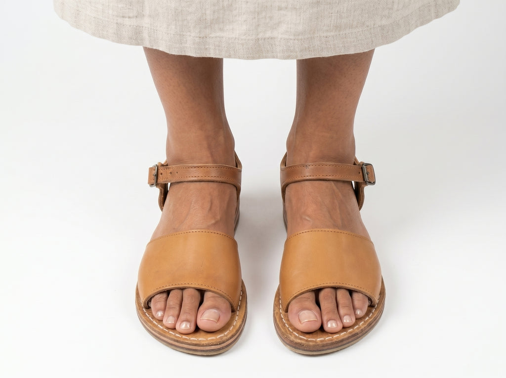 Classic Elegance ankle-strap sandal