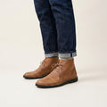 Artisan Handcrafted Full-Grain Leather Chukka Boots