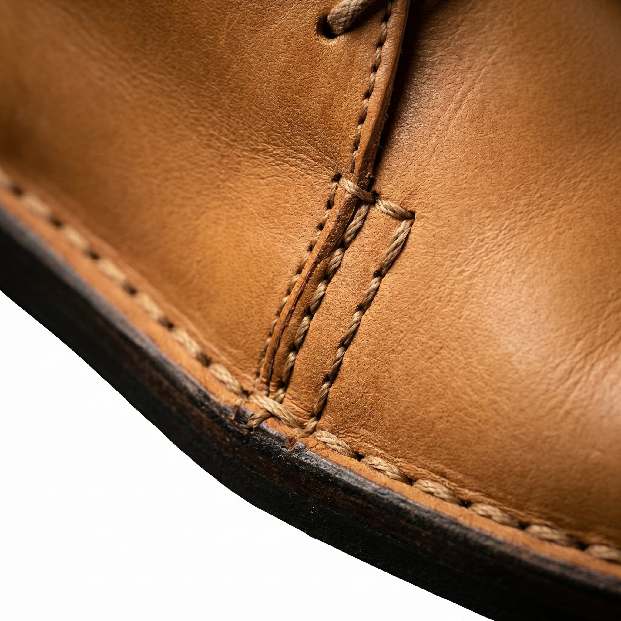 Artisan Handcrafted Full-Grain Leather Chukka Boots