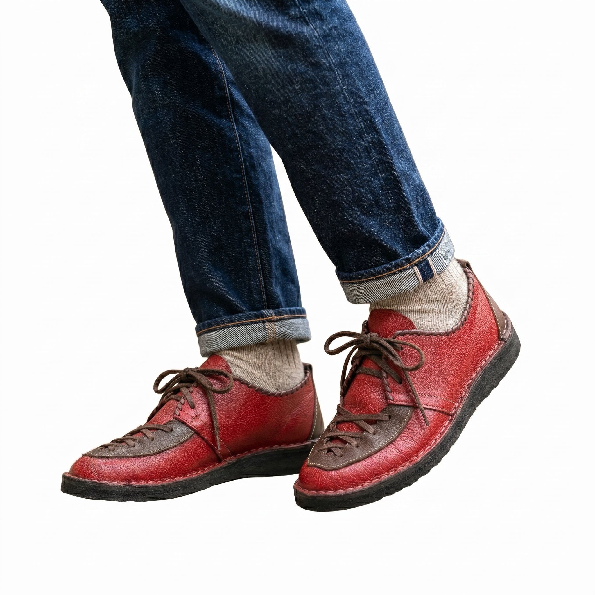 Artisan Hand-Stitched Leather Heritage Shoes