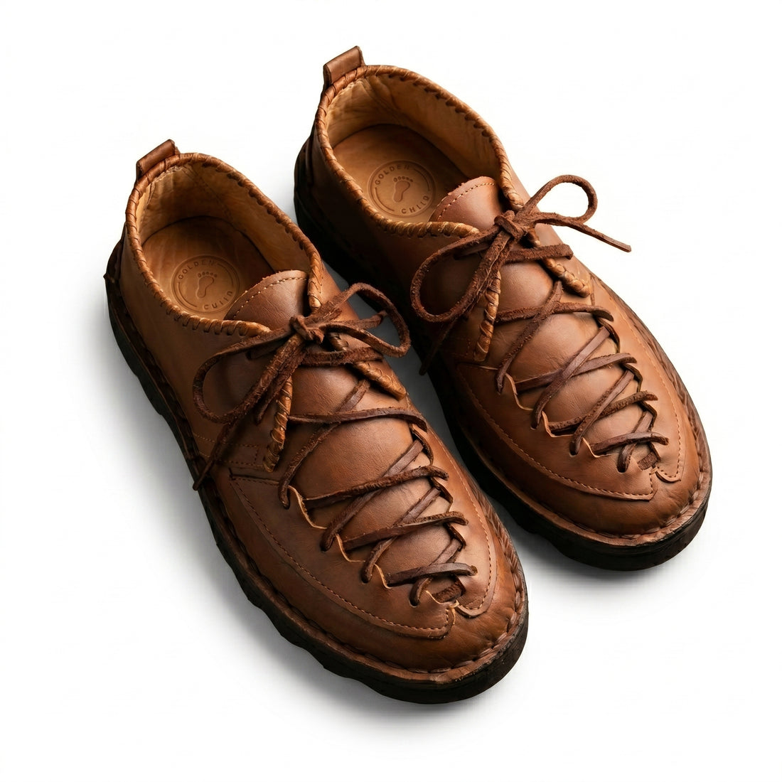 Artisan Hand-Stitched Leather Heritage Shoes