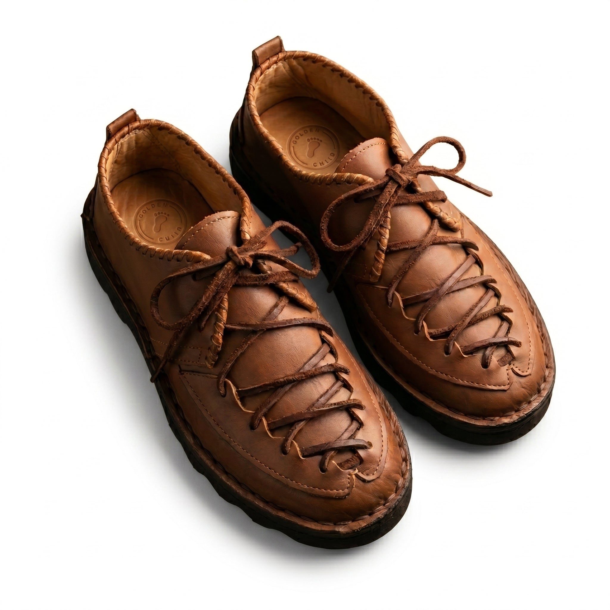 Artisan Hand-Stitched Leather Heritage Shoes