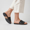 Artisan Handcrafted Leather Slide Sandals