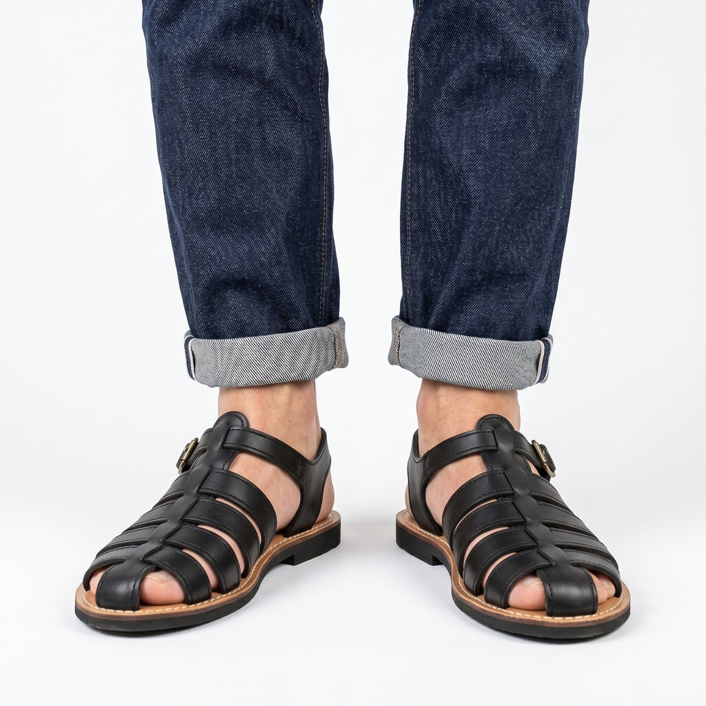 Artisan Handcrafted Leather Gladiator Sandals