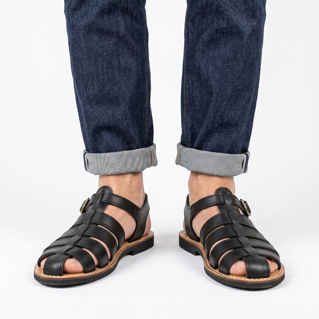 Artisan Handcrafted Leather Gladiator Sandals