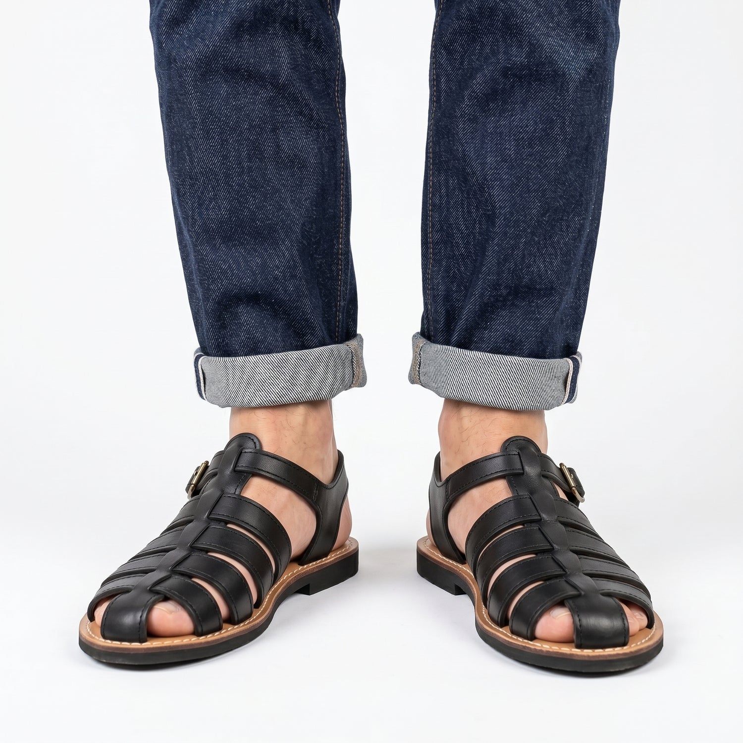 Artisan Handcrafted Leather Gladiator Sandals
