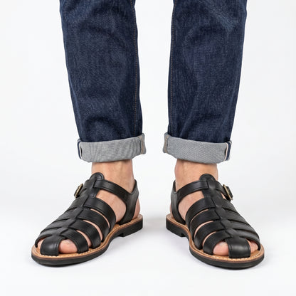 Artisan Handcrafted Leather Gladiator Sandals
