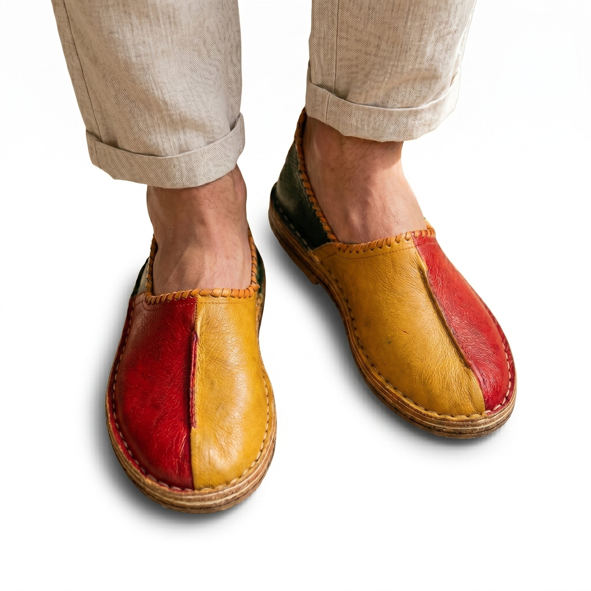 Artisan balgha Tricolor