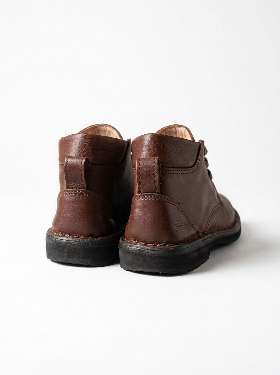 Premium Handmade Leather Ankle Boots