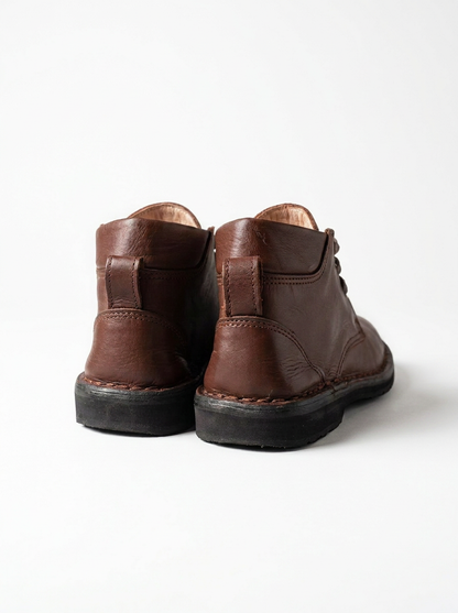 Premium Handmade Leather Ankle Boots