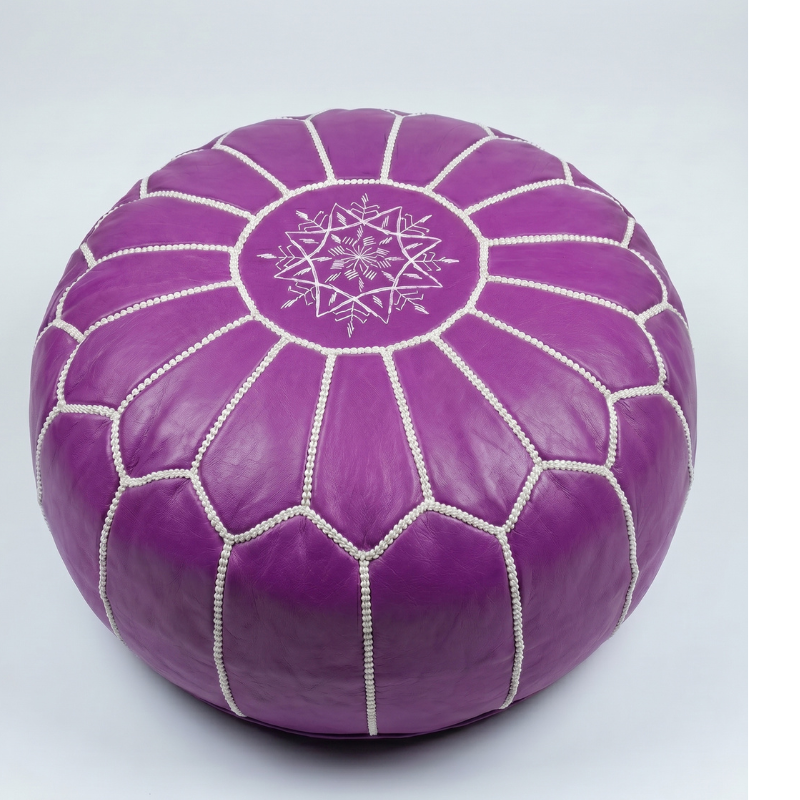 Moroccan pouf