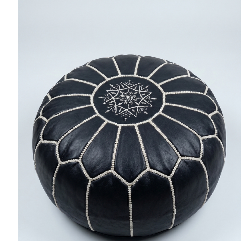 Moroccan pouf