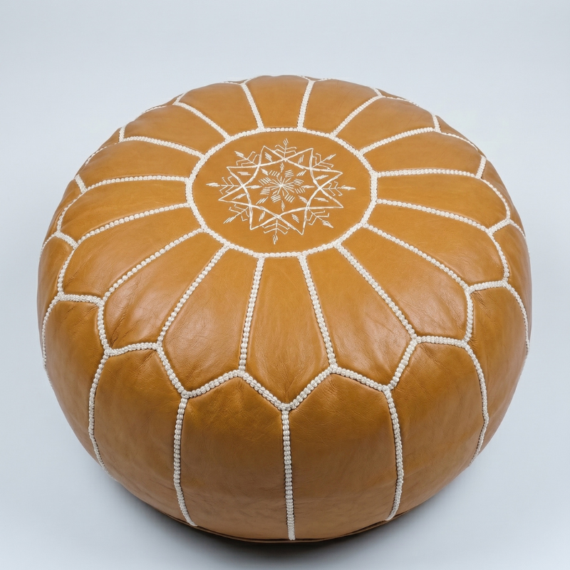 Moroccan pouf