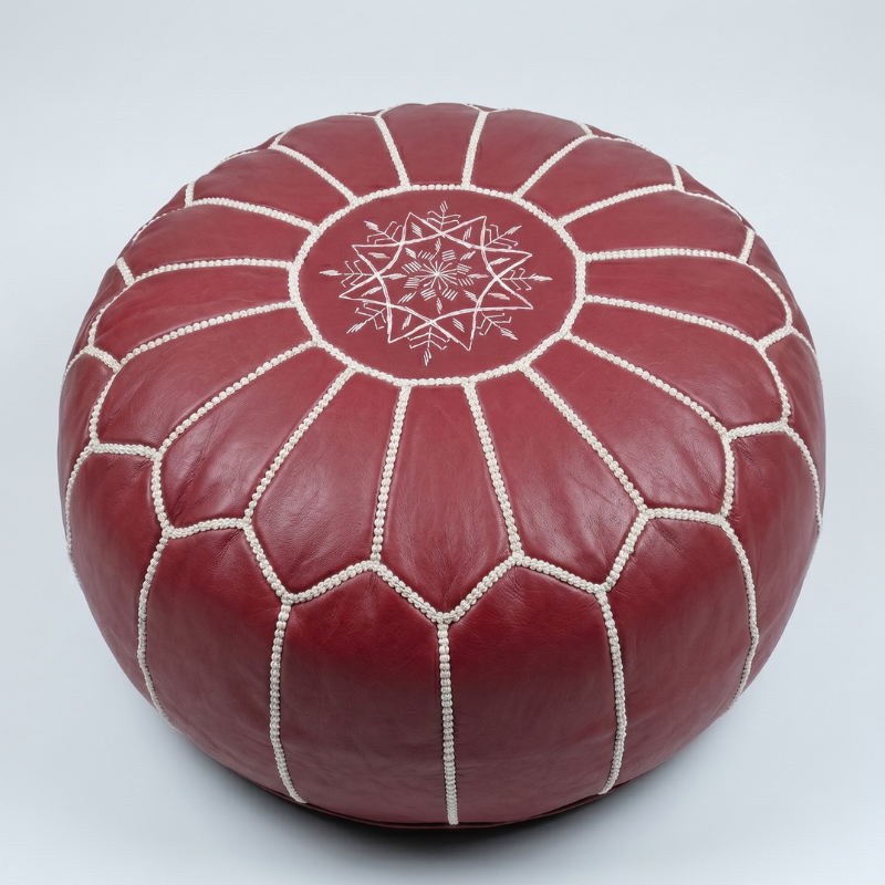 Moroccan pouf