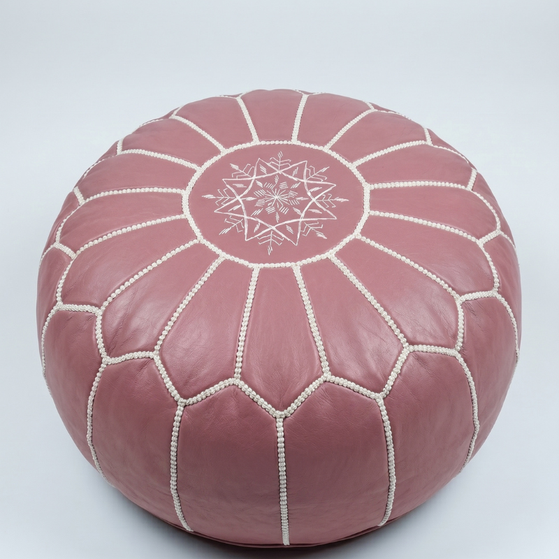 Moroccan pouf