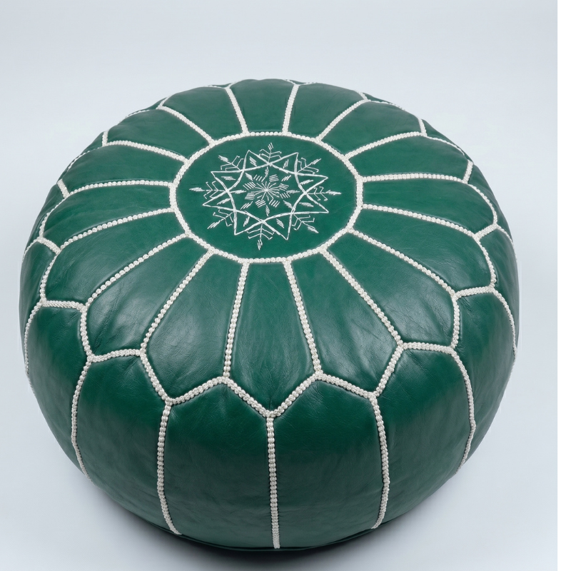 Moroccan pouf