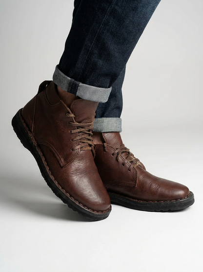 Premium Handmade Leather Ankle Boots