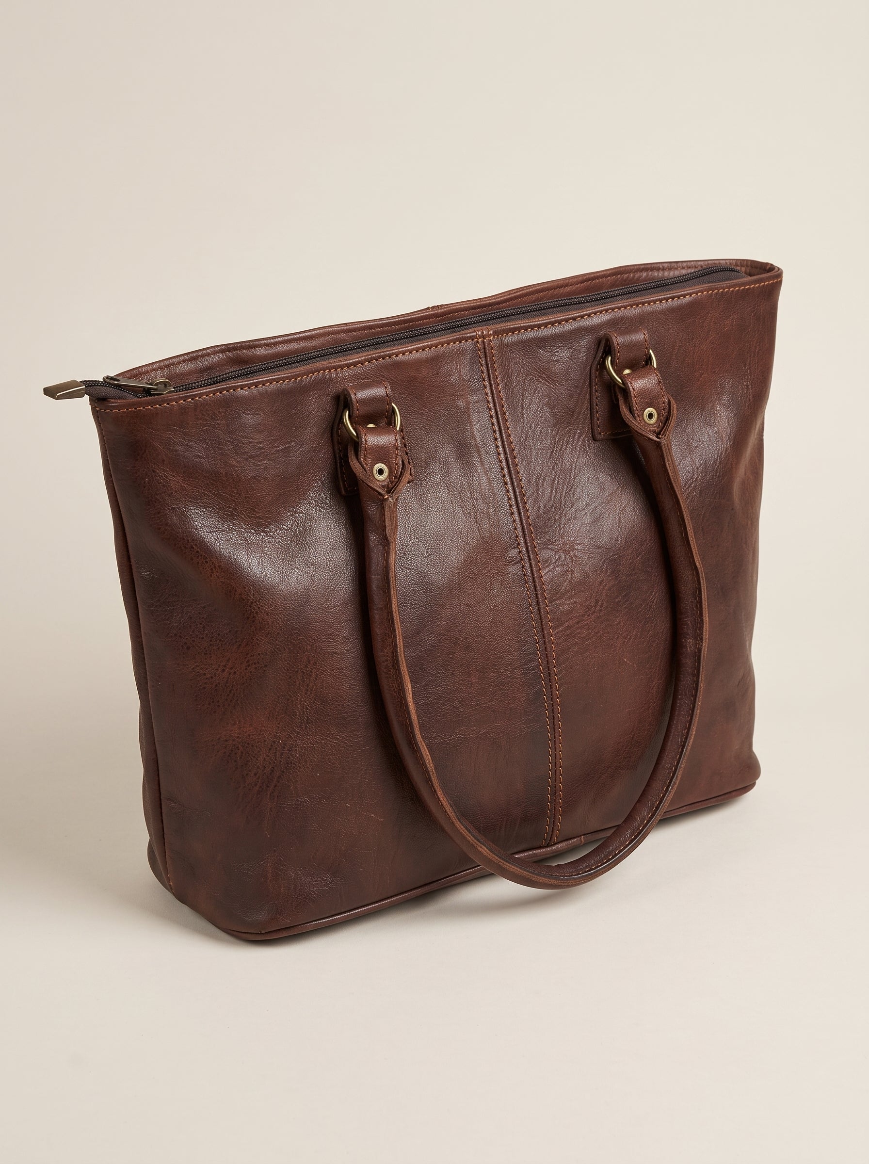 Premium Genuine Cowhide Leather Shoulder Bag &amp; Tote